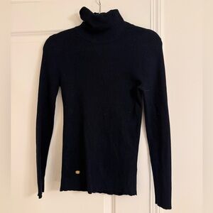 Ralph Lauren rib turtleneck